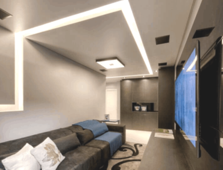 Smart Gesso - Instalação de moldura de gesso