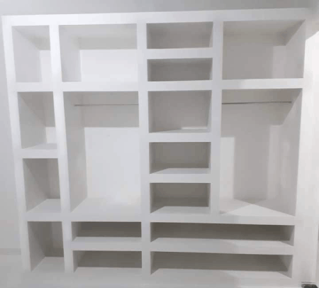 Smart Gesso - Preço de armário de gesso loja